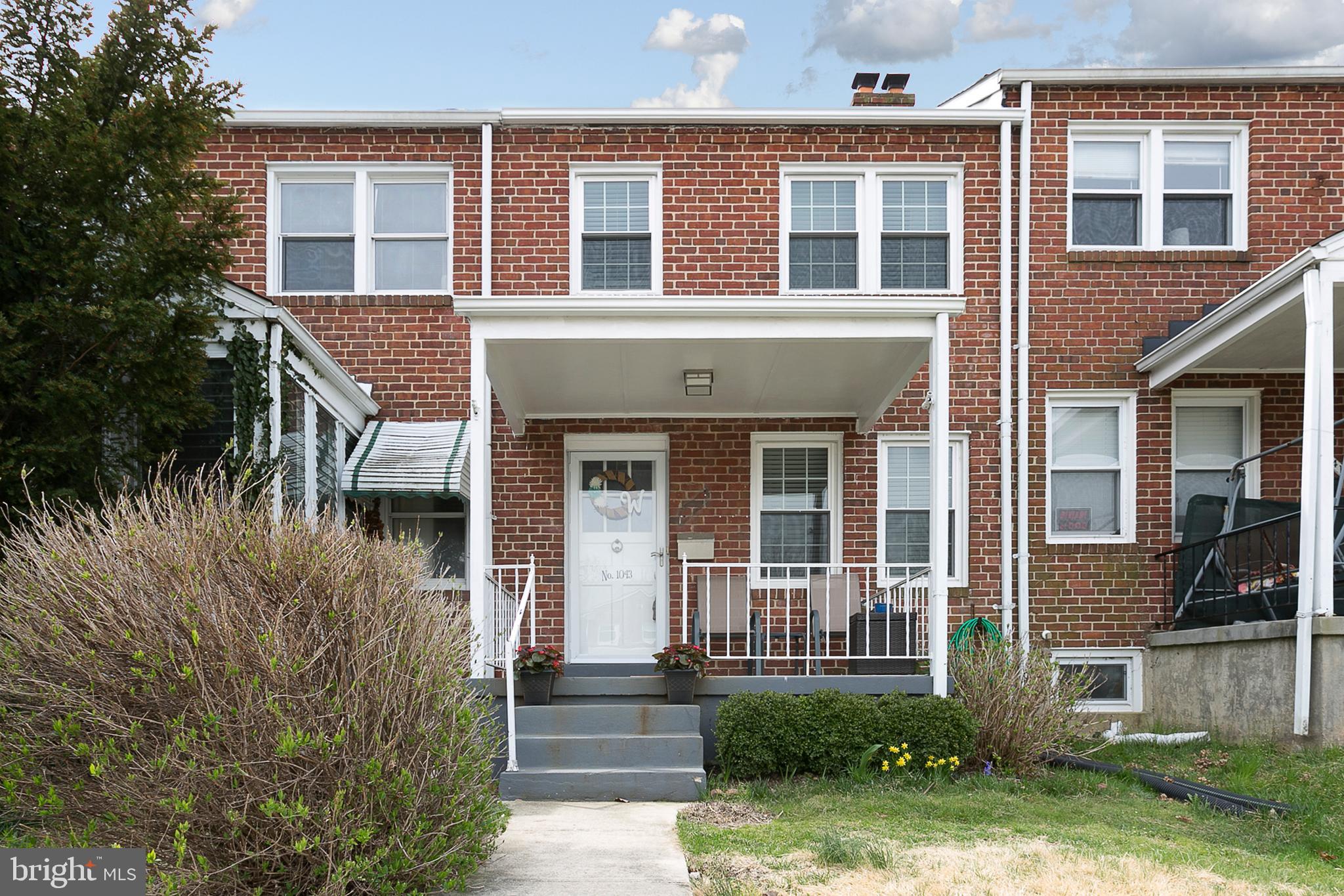 1043 Elm Road Halethorpe, MD 21227 - Photo 1 of 25 Welcome to 1043 Elm Road!