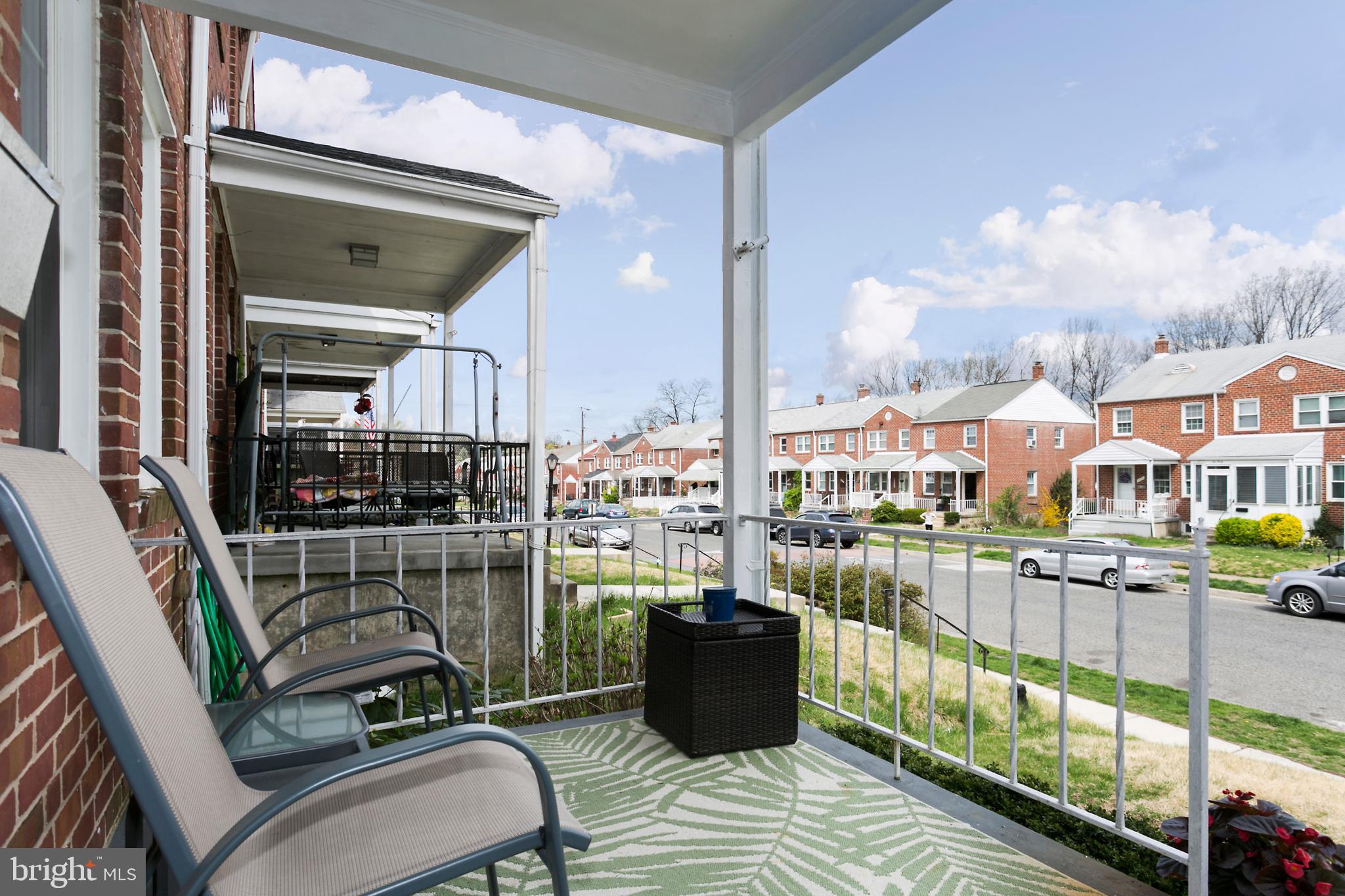 1043 Elm Road Halethorpe, MD 21227 - Photo 3 of 25 Imagine sitting on your porch taking in the view!