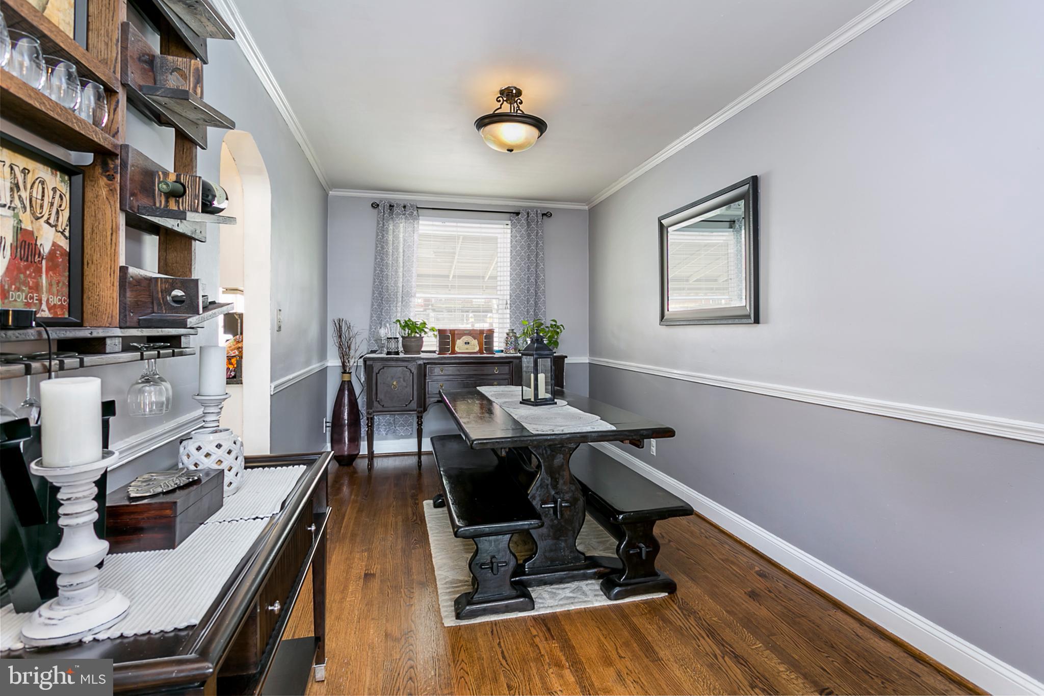 1043 Elm Road Halethorpe, MD 21227 - Photo 6 of 25 Separate dining room.