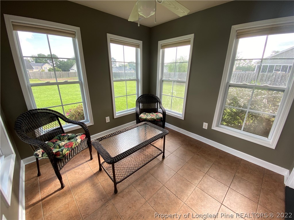269 Declaration Drive Raeford, NC 28376 - Photo 22 of 26 a living room with furniture and a large window