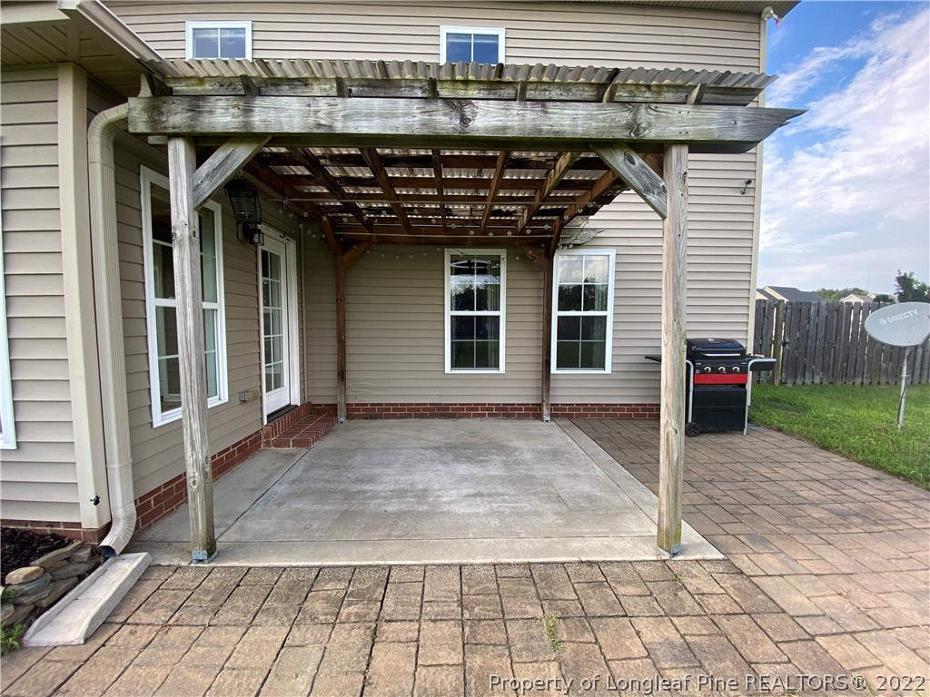 269 Declaration Drive Raeford, NC 28376 - Photo 23 of 26 a porch with seating space