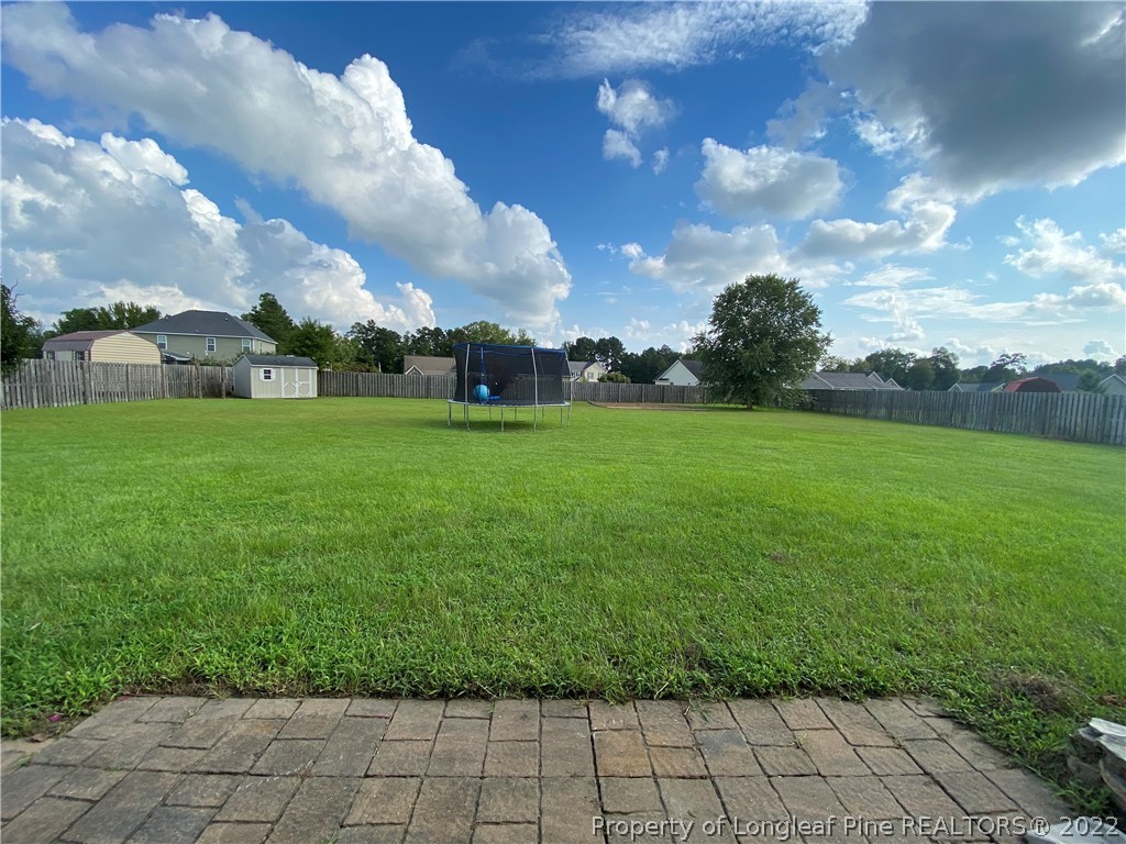 269 Declaration Drive Raeford, NC 28376 - Photo 24 of 26 a view of a big yard with lots of green space