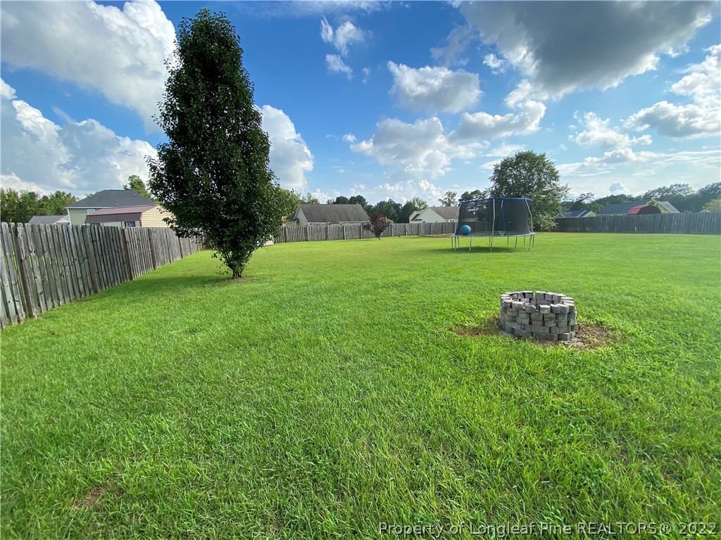 269 Declaration Drive Raeford, NC 28376 - Photo 26 of 26 a view of a garden with a slide