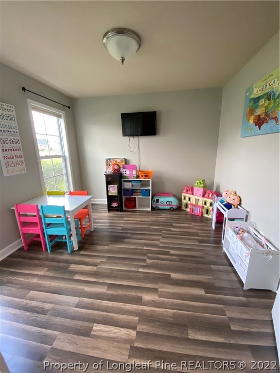 269 Declaration Drive Raeford, NC 28376 - Photo 10 of 26 a living room with furniture and a flat screen tv