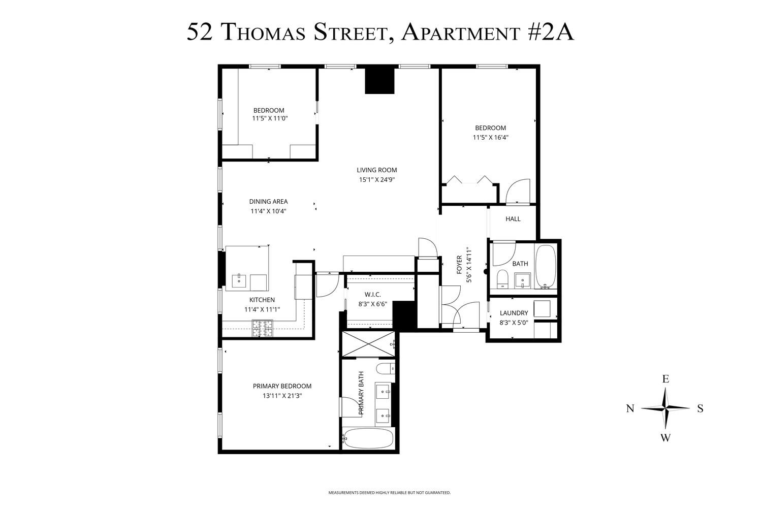 52 Thomas Street, Unit 2A Manhattan, NY 10013 - Photo 16 of 16