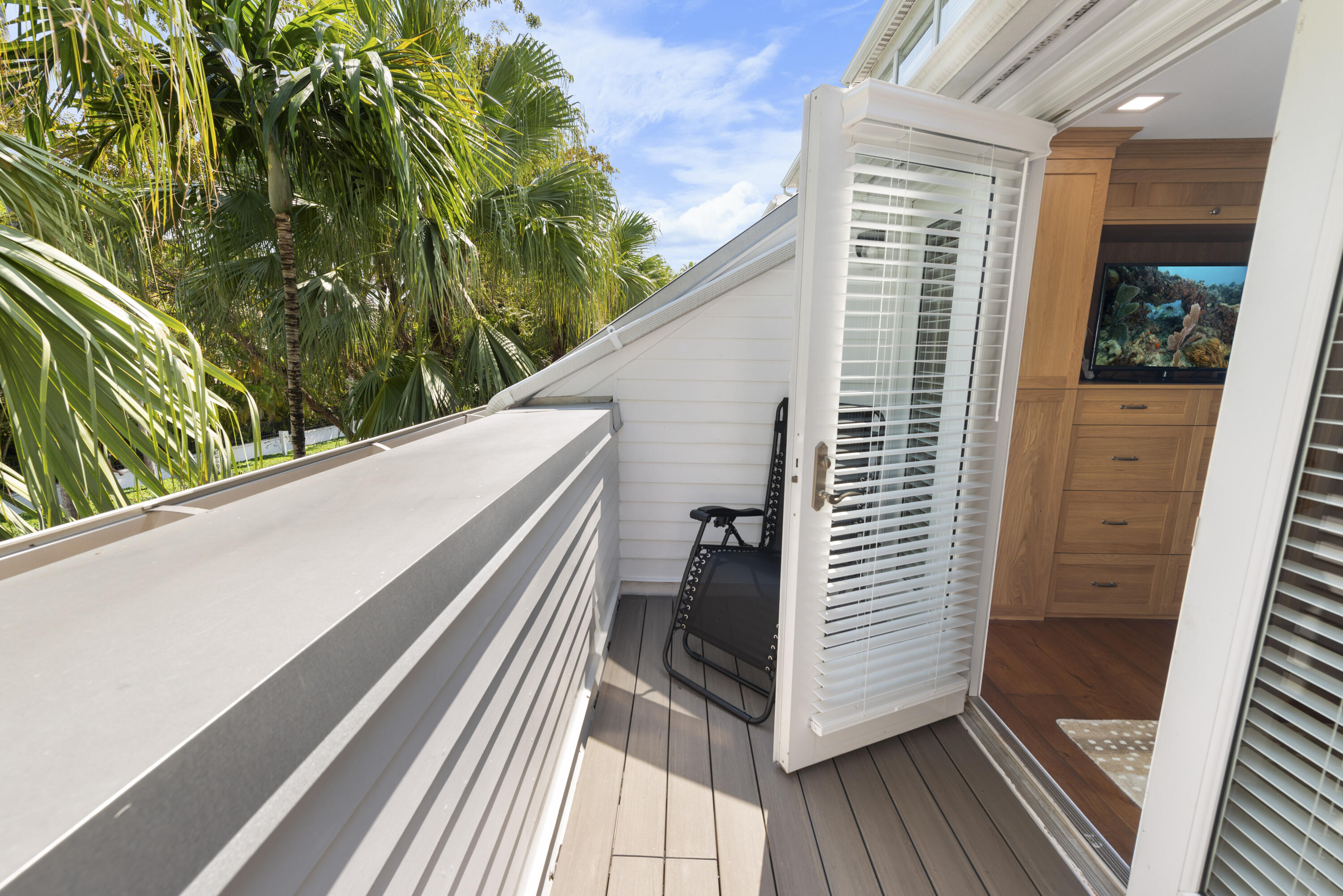 101 Front Street, Unit 23 Key West, FL 33040 - Photo 31 of 49 Balcony off Primary Bedroom