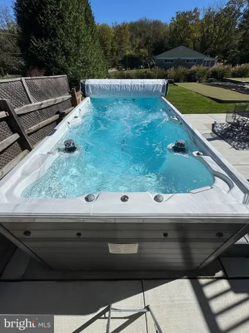 a view of a couches in the backyard