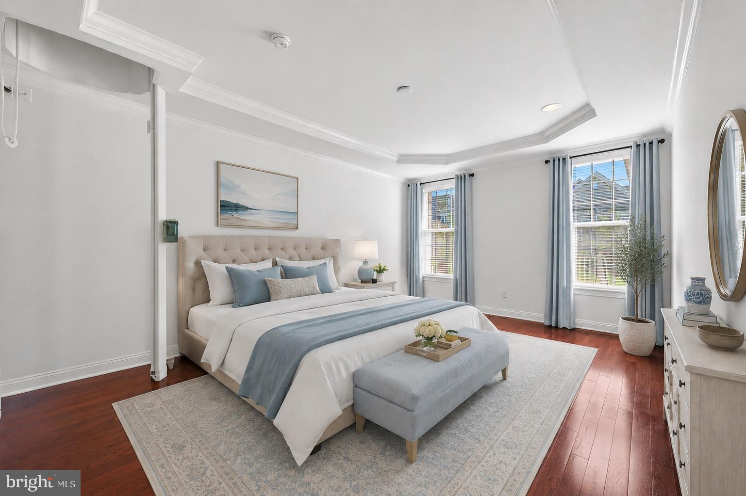 304 Dye Way Moorestown, NJ 08057 - Photo 15 of 31 Virtually Staged Primary Suite