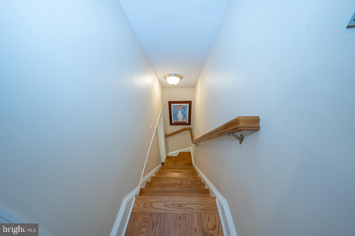 238 Righters Mill Road Penn Valley, PA 19072 - Photo 38 of 61 Back stairs between Bedrooms 4 and 5