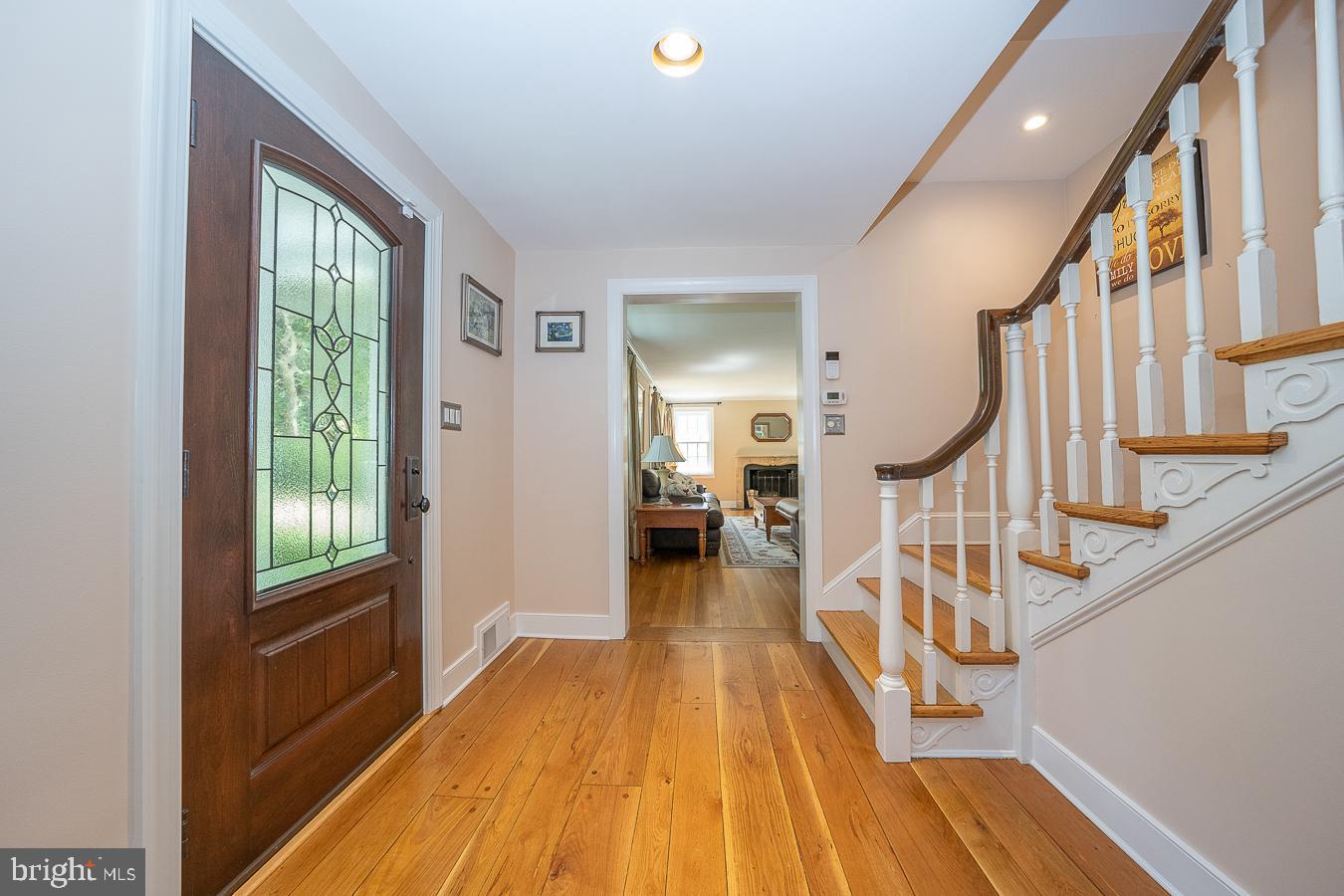 238 Righters Mill Road Penn Valley, PA 19072 - Photo 7 of 61 Foyer; view toward Living Room