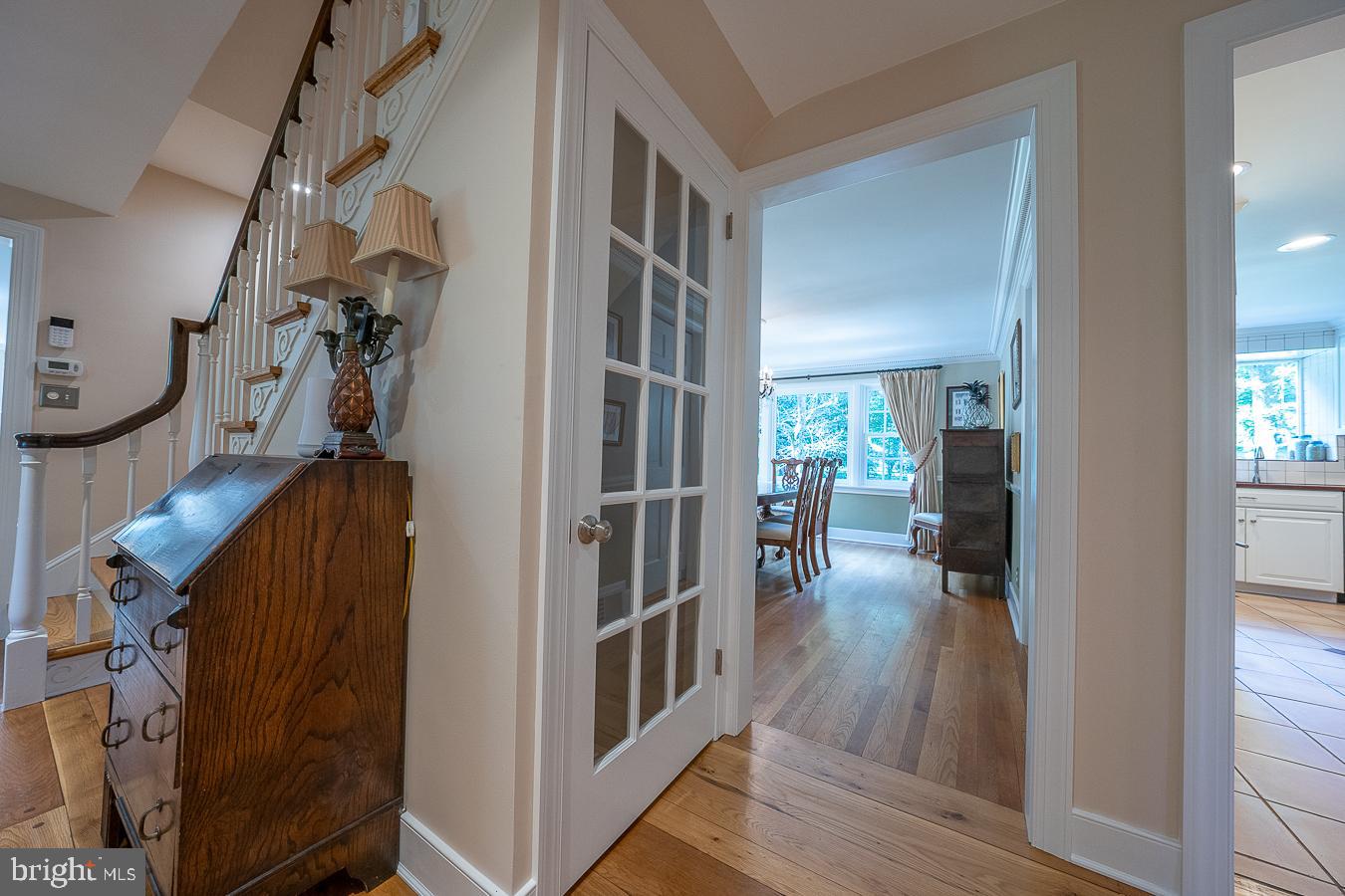 238 Righters Mill Road Penn Valley, PA 19072 - Photo 8 of 61 Foyer; view toward Dining Room and Kitchen