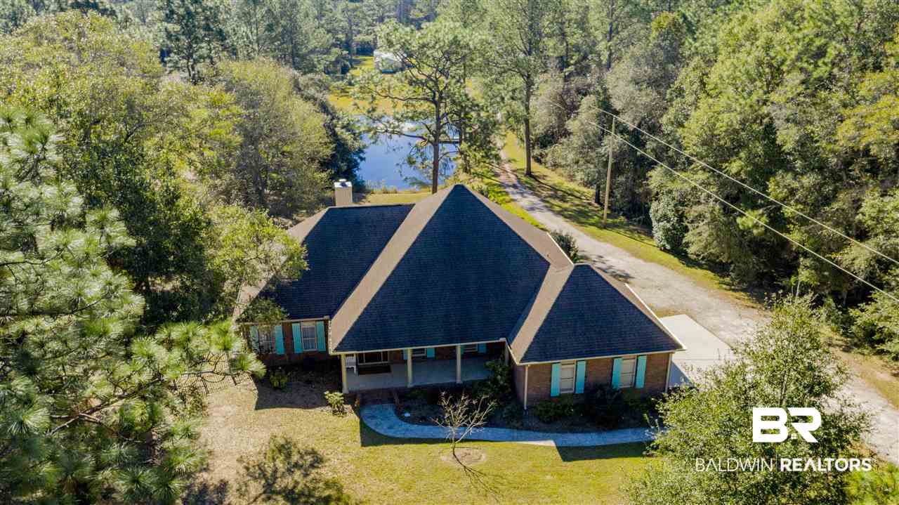 11064 Rosa Court Fairhope, AL 36532 - Photo 1 of 50 Main house overlooks pond and cottage