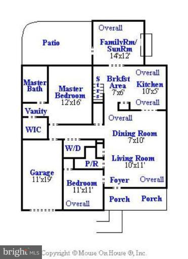 7407 Old Sandy Spring Road Laurel, MD 20707 - Photo 29 of 30 Floor Plan #1