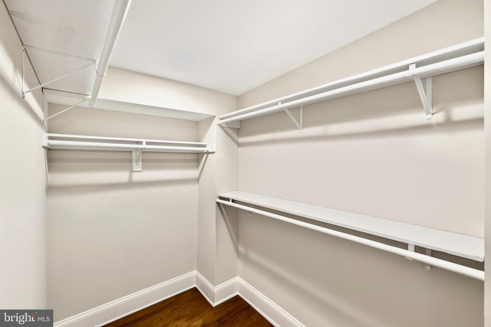 1627 Montello Avenue Northeast Washington, DC 20002 - Photo 14 of 17 a view of an empty walk in closet
