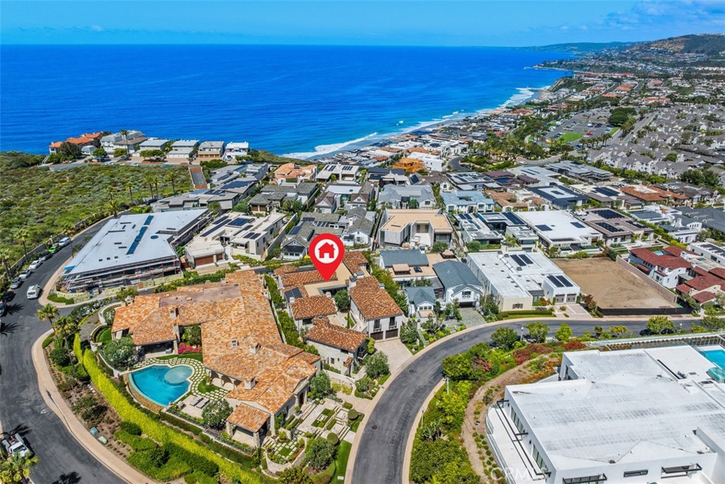 17 Pacific Ridge Place Dana Point, CA 92629 - Photo 39 of 47 an aerial view of a house a yard swimming pool and outdoor seating