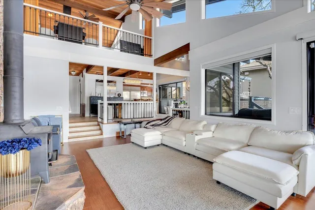 a bathroom with a sink a vanity and a mirror