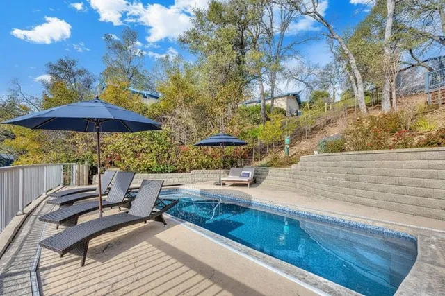 a plant that is in front of a house