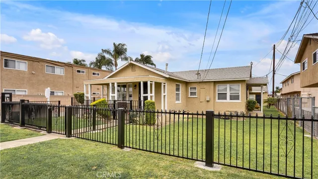 a front view of a house with a porch