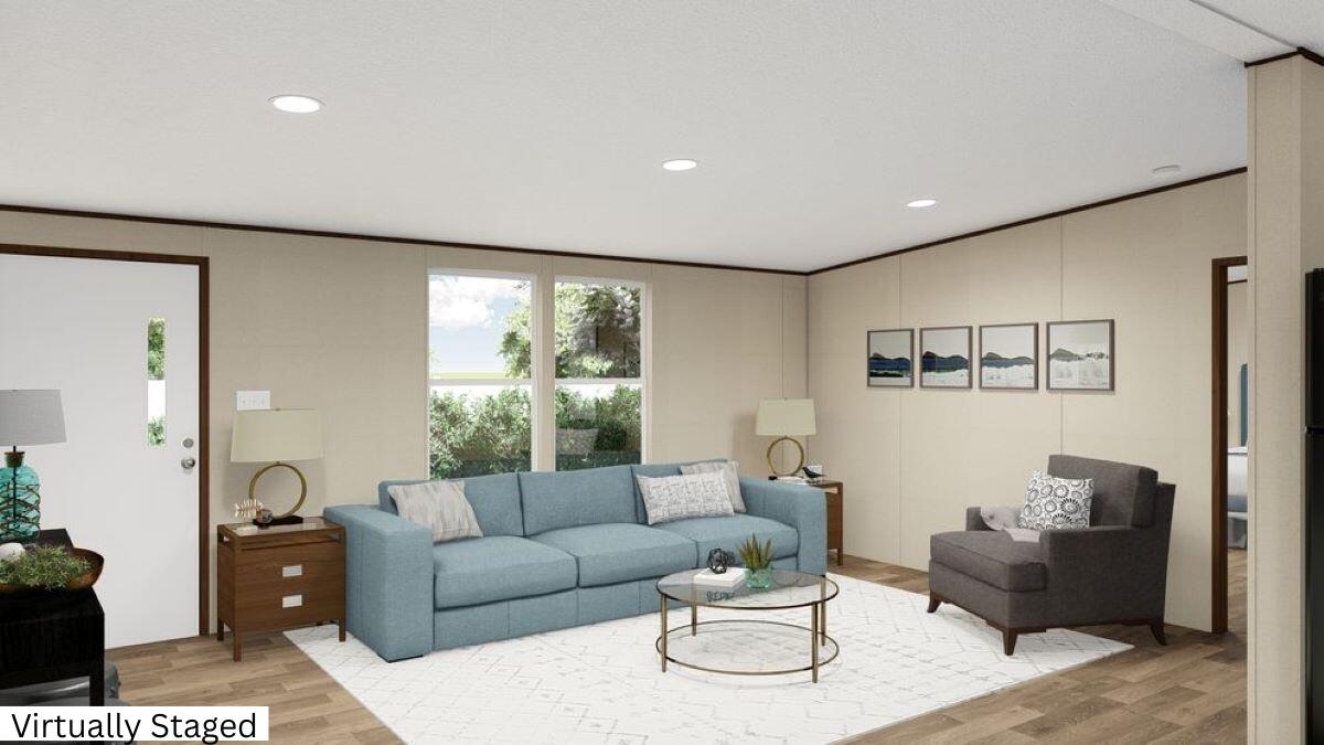 5489 Forge Road Glasgow, VA 24555 - Photo 4 of 38 a living room with furniture and a large window