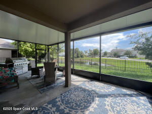 1015 Swiss Pointe Lane Rockledge, FL 32955 - Photo 9 of 26 a view of a garden