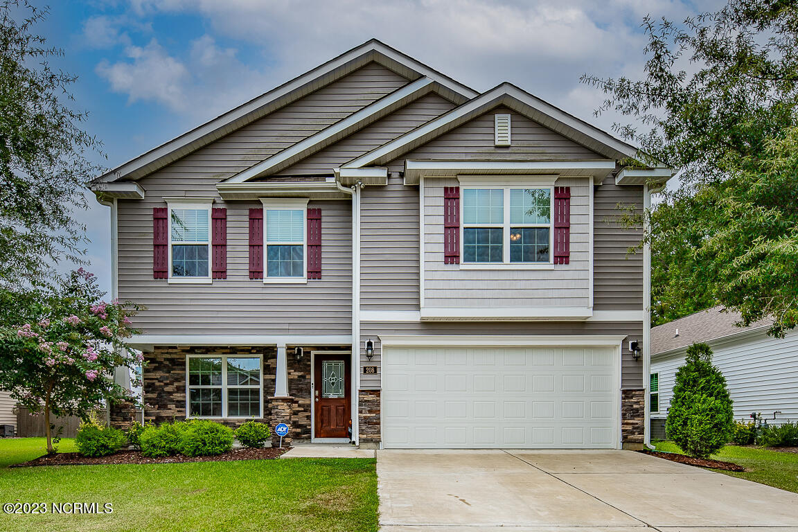208 Frida Road New Bern, NC 28560 - Photo 1 of 23 Street View