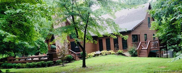 8000 S County Line Road, Henryville