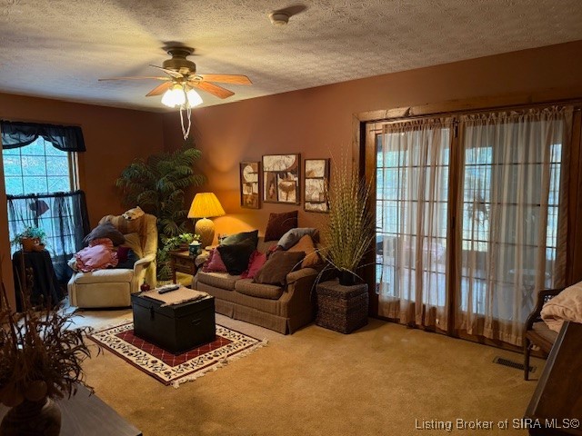 8000 South County Line Road Henryville, IN 47126 - Photo 16 of 28 Main floor bedroom #2 - currently used as a den