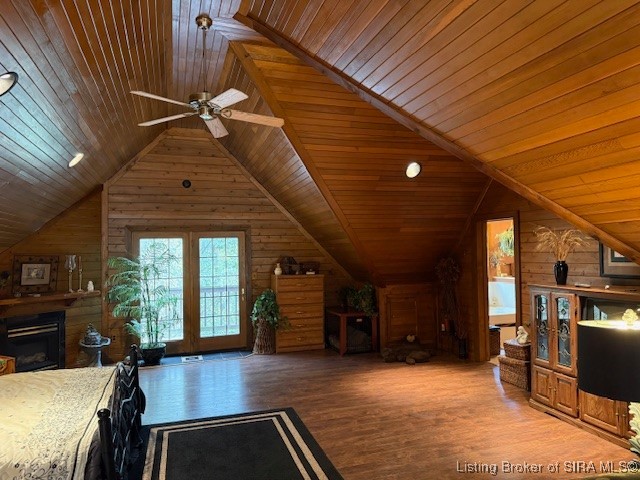 8000 South County Line Road Henryville, IN 47126 - Photo 21 of 28 Second floor - bedroom #3 - HUGE