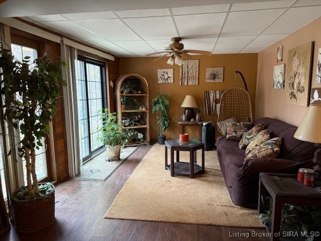 8000 South County Line Road Henryville, IN 47126 - Photo 24 of 28 Lower level - living room (1 of 2 in the lower level alone)