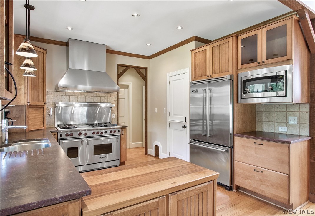1711 Shallow Well Road Manakin-Sabot, VA 23103 - Photo 12 of 50 Gourmet Kitchen also includes a built-in Viking Re