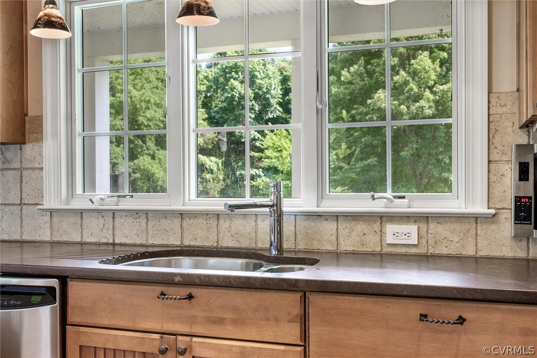1711 Shallow Well Road Manakin-Sabot, VA 23103 - Photo 14 of 50 Kitchen area includes a large window above sink ar