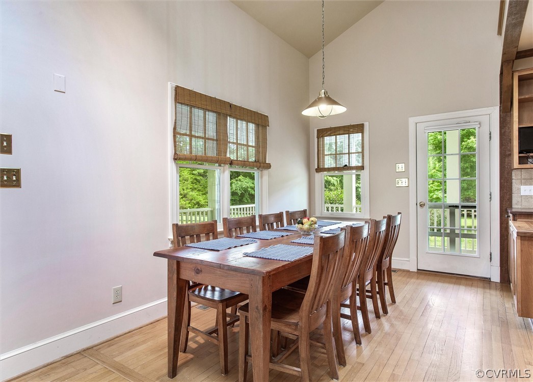 1711 Shallow Well Road Manakin-Sabot, VA 23103 - Photo 17 of 50 Breakfast Nook area includes a vaulted ceiling and