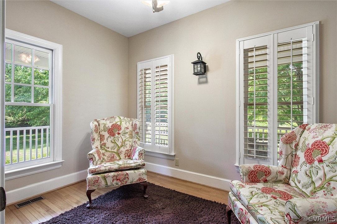 1711 Shallow Well Road Manakin-Sabot, VA 23103 - Photo 19 of 50 The Office/Den area includes hardwood floors, plan