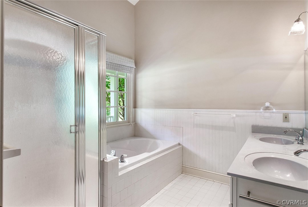 1711 Shallow Well Road Manakin-Sabot, VA 23103 - Photo 24 of 50 Master Bathroom includes a vaulted ceiling, double