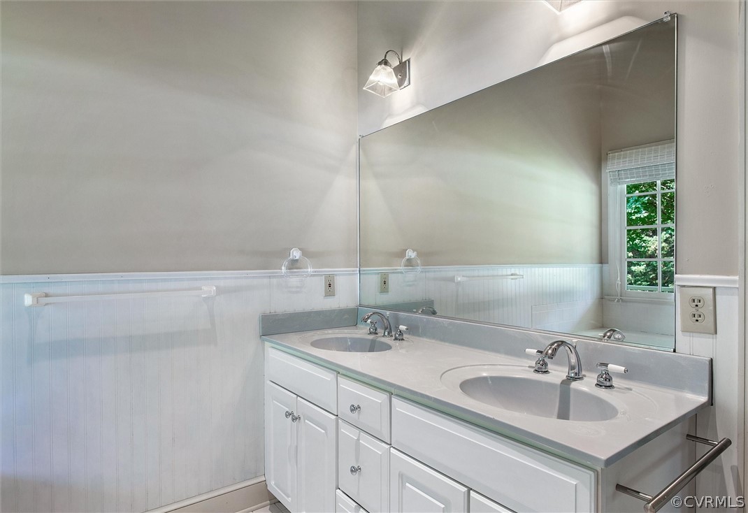 1711 Shallow Well Road Manakin-Sabot, VA 23103 - Photo 25 of 50 Master Bathroom also includes wainscoting