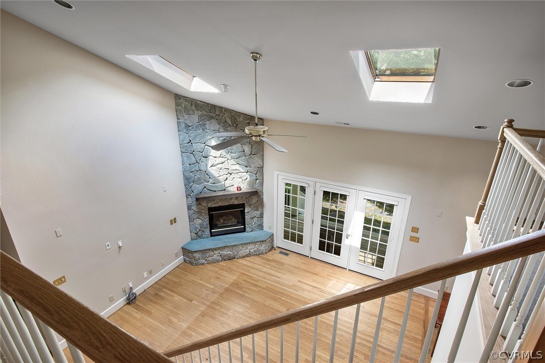 1711 Shallow Well Road Manakin-Sabot, VA 23103 - Photo 28 of 50 2nd Floor looking down into Family Room