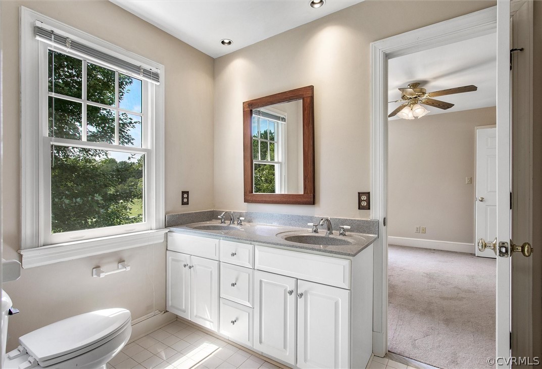 1711 Shallow Well Road Manakin-Sabot, VA 23103 - Photo 29 of 50 Jack and Jill Bathroom is located in between 2nd a
