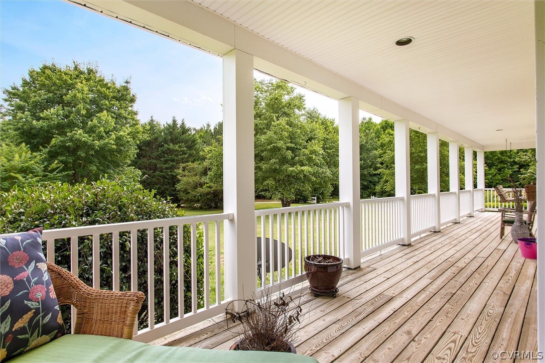1711 Shallow Well Road Manakin-Sabot, VA 23103 - Photo 33 of 50 Wrap around Front Porch area