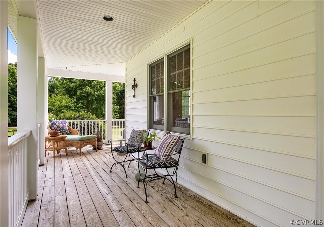 1711 Shallow Well Road Manakin-Sabot, VA 23103 - Photo 34 of 50 Wrap around front porch area