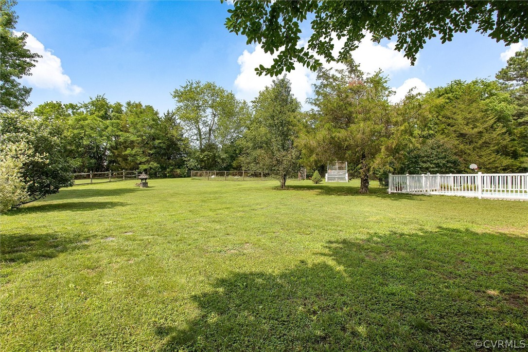 1711 Shallow Well Road Manakin-Sabot, VA 23103 - Photo 36 of 50 The backyard area looking into the pool area