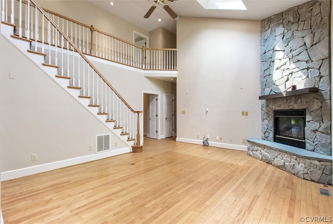 1711 Shallow Well Road Manakin-Sabot, VA 23103 - Photo 8 of 50 2-story Family Room with Vaulted Ceiling