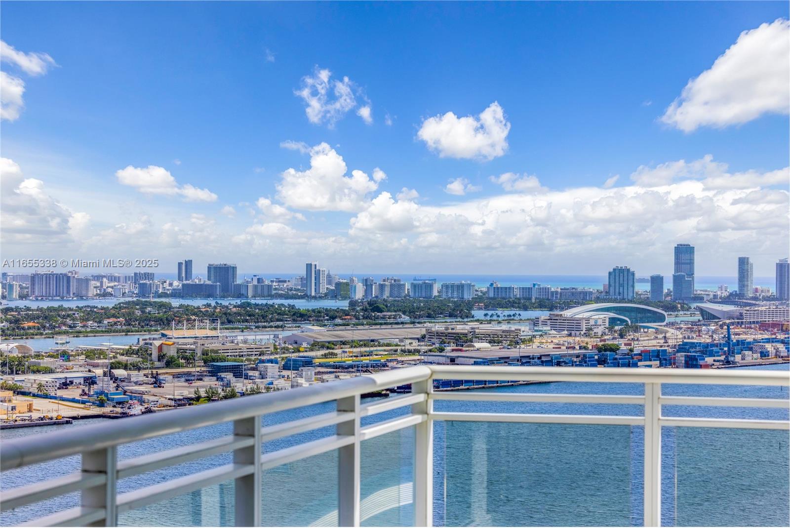 900 Brickell Key Boulevard, Unit 2603 Miami, FL 33131 - Photo 20 of 99 a view of a city