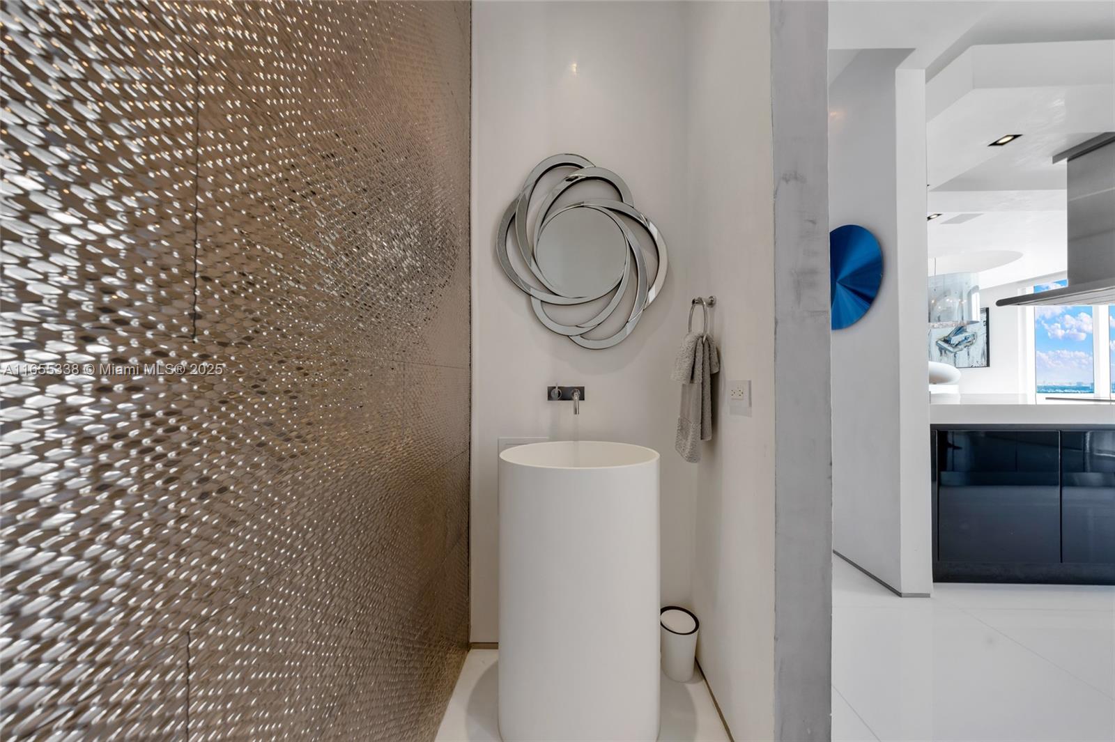 900 Brickell Key Boulevard, Unit 2603 Miami, FL 33131 - Photo 35 of 99 a bathroom with a toilet and a shower