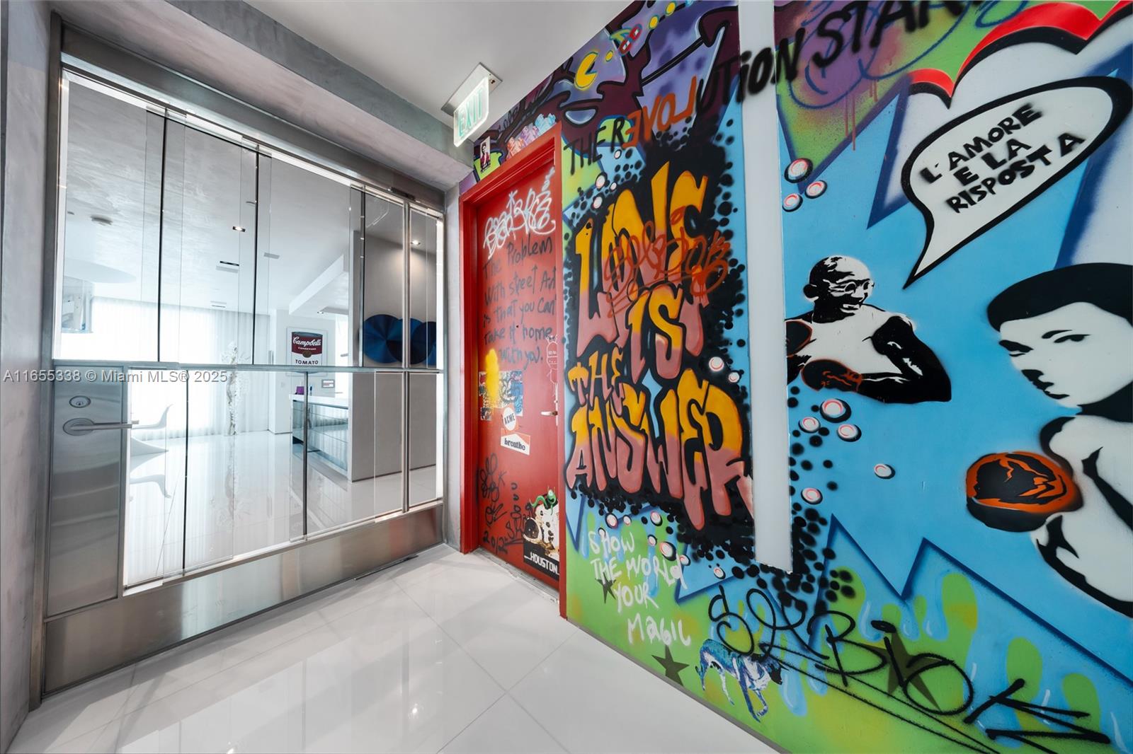 900 Brickell Key Boulevard, Unit 2603 Miami, FL 33131 - Photo 78 of 99 Private Lobby