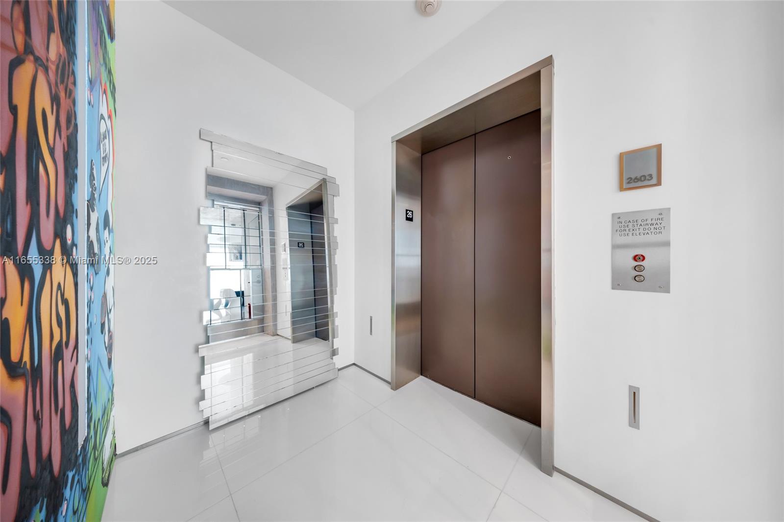 900 Brickell Key Boulevard, Unit 2603 Miami, FL 33131 - Photo 79 of 99 Private Lobby
