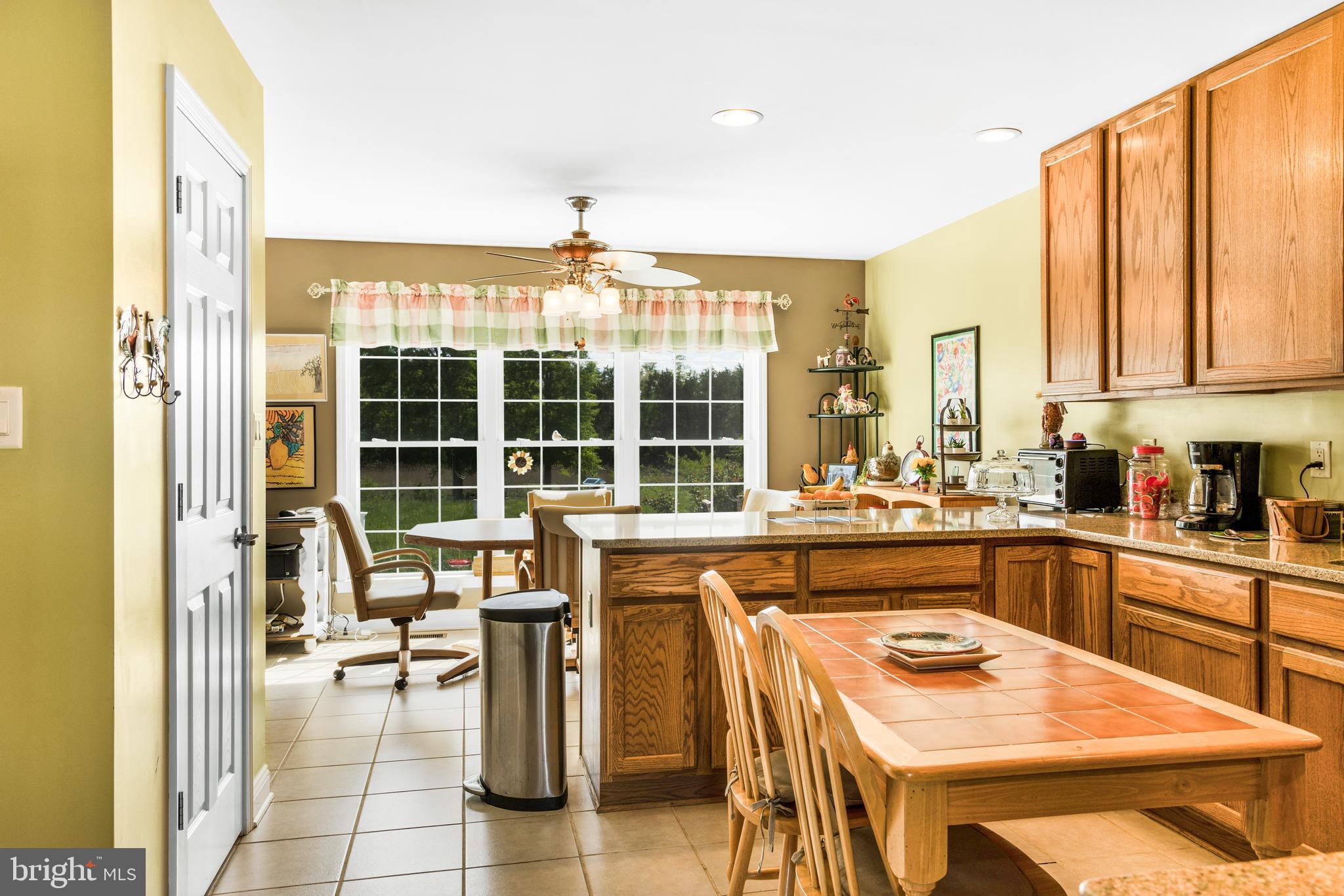 625 Parham Point Road Hague, VA 22469 - Photo 23 of 31 Kitchen View to Dinette