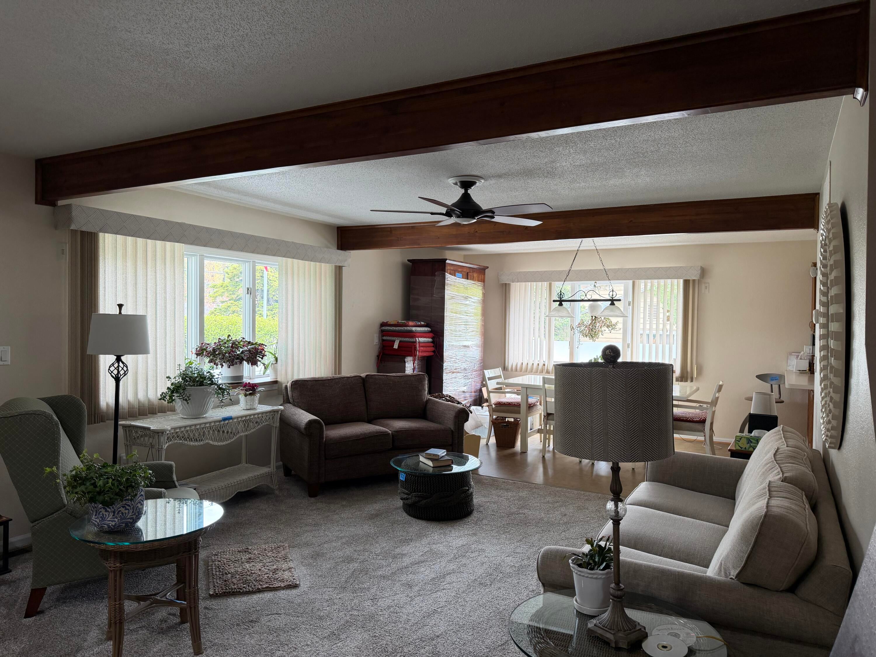 580 Long Rapids Road Alpena, MI 49707 - Photo 45 of 45 DINING AND LIVING ROOM OPEN FLOOR PLAN