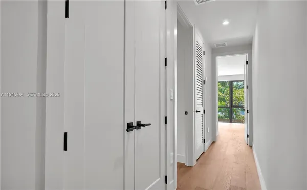 a close view of water heater room