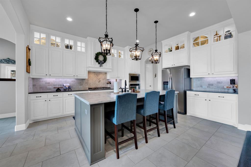 2650 Mc Alpin Road Midlothian, TX 76065 - Photo 11 of 36 Side view of gorgeous kitchen with many upgrades.