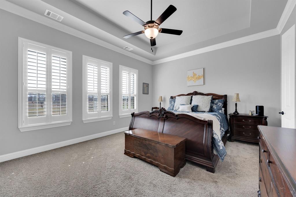 2650 Mc Alpin Road Midlothian, TX 76065 - Photo 17 of 36 Primary bedroom.